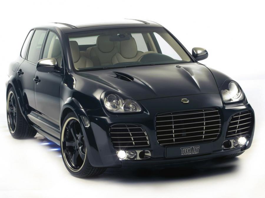 Porsche Cayenne Magnum de Sede by TechART '2007